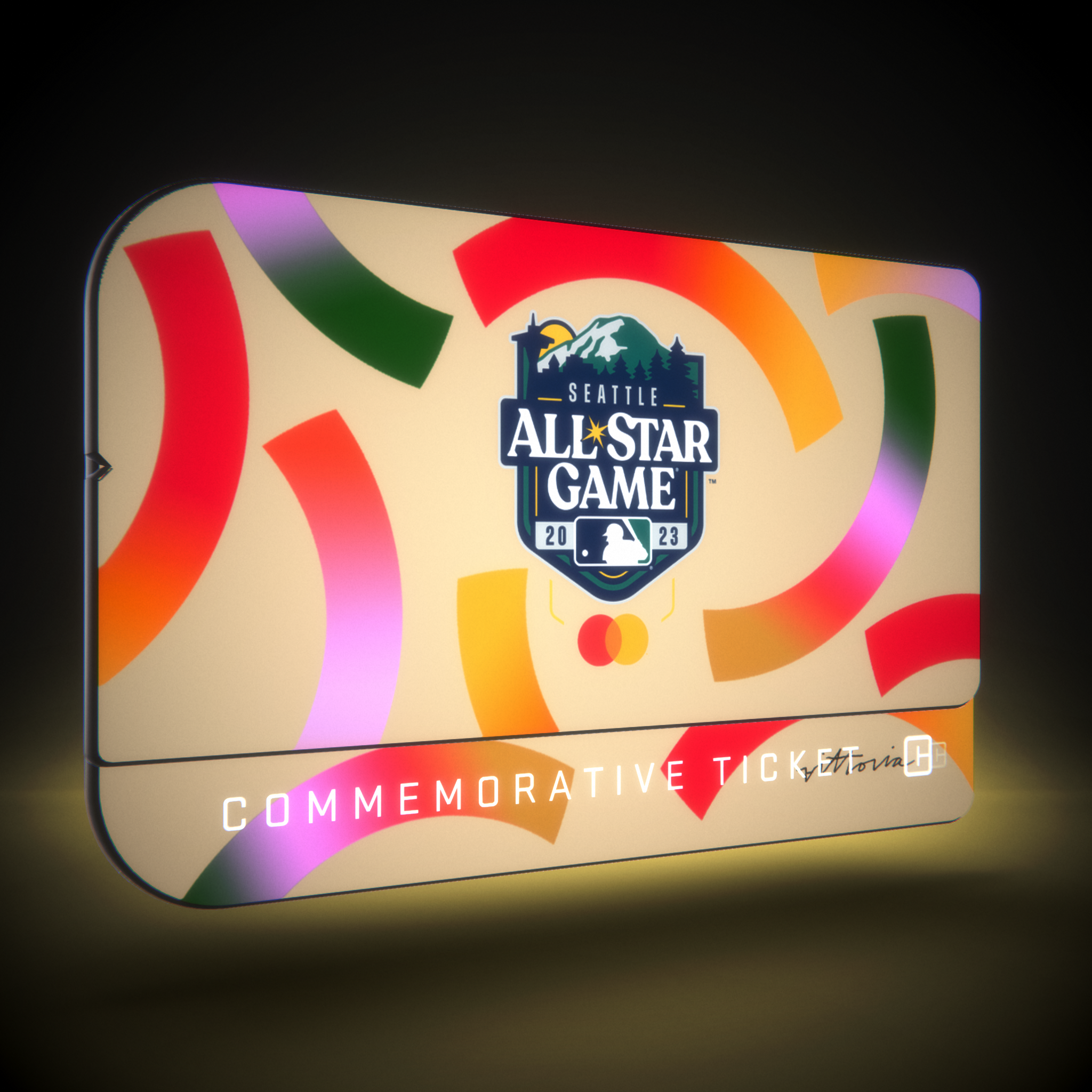 2023 MLB All-Star Game Priceless Experience Collectible